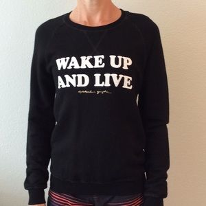 Spiritual gangster crew neck